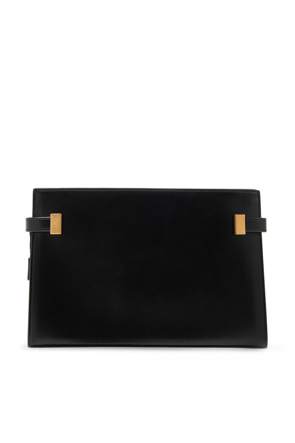 ショルダーバッグ・ポシェット SAINT LAURENT Woman Shoulder bag Black 6606181ELX1 1000 SAINT LAURENT: Shoulder bag woman - Black | Saint Laurent